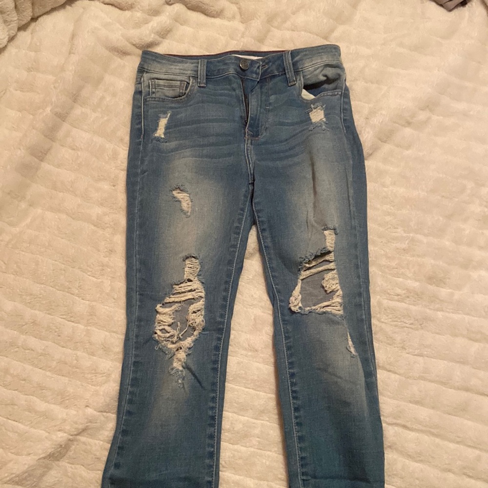 ripped jeans